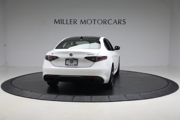 New 2025 Alfa Romeo Giulia Tributo Italiano for sale Sold at Miller Motorcars Aston Martin in Greenwich CT 06830 12