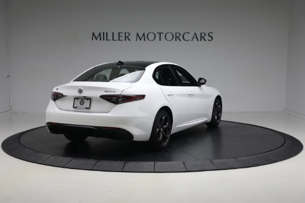 New 2025 Alfa Romeo Giulia Tributo Italiano for sale Sold at Miller Motorcars Aston Martin in Greenwich CT 06830 13