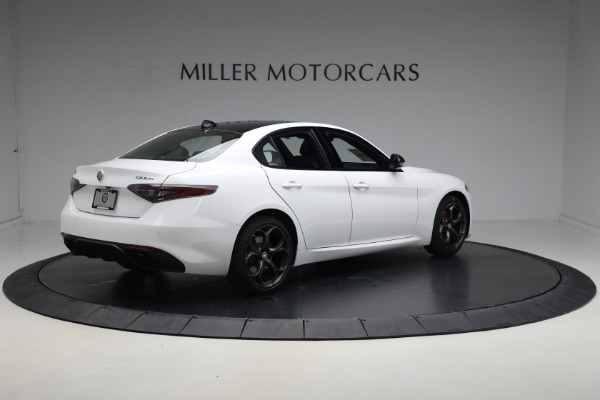 New 2025 Alfa Romeo Giulia Tributo Italiano for sale Sold at Miller Motorcars Aston Martin in Greenwich CT 06830 14
