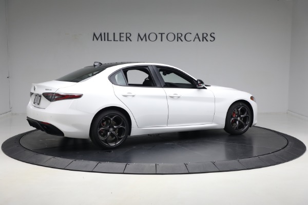 New 2025 Alfa Romeo Giulia Tributo Italiano for sale Sold at Miller Motorcars Aston Martin in Greenwich CT 06830 15