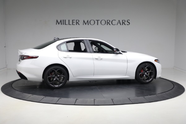 New 2025 Alfa Romeo Giulia Tributo Italiano for sale Sold at Miller Motorcars Aston Martin in Greenwich CT 06830 16