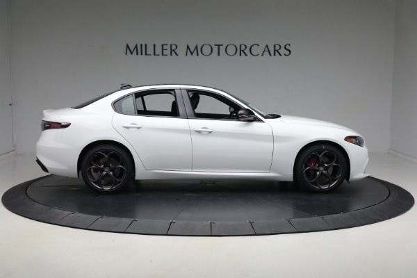New 2025 Alfa Romeo Giulia Tributo Italiano for sale Sold at Miller Motorcars Aston Martin in Greenwich CT 06830 17