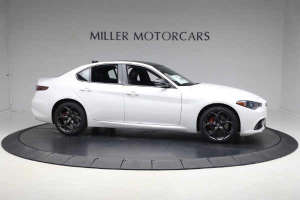 New 2025 Alfa Romeo Giulia Tributo Italiano for sale Sold at Miller Motorcars Aston Martin in Greenwich CT 06830 18