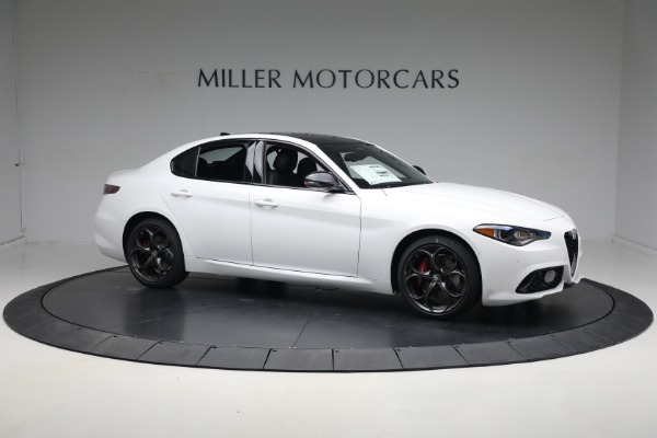 New 2025 Alfa Romeo Giulia Tributo Italiano for sale Sold at Miller Motorcars Aston Martin in Greenwich CT 06830 19