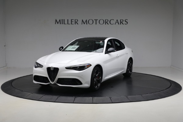 New 2025 Alfa Romeo Giulia Tributo Italiano for sale Sold at Miller Motorcars Aston Martin in Greenwich CT 06830 2