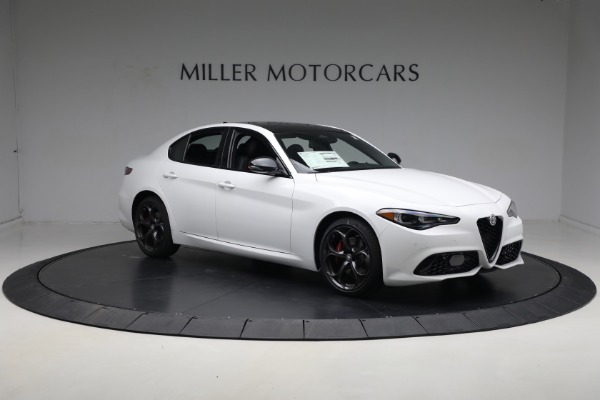 New 2025 Alfa Romeo Giulia Tributo Italiano for sale Sold at Miller Motorcars Aston Martin in Greenwich CT 06830 20