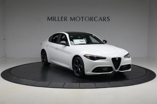 New 2025 Alfa Romeo Giulia Tributo Italiano for sale Sold at Miller Motorcars Aston Martin in Greenwich CT 06830 21