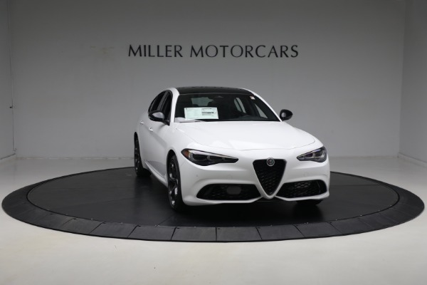 New 2025 Alfa Romeo Giulia Tributo Italiano for sale Sold at Miller Motorcars Aston Martin in Greenwich CT 06830 22