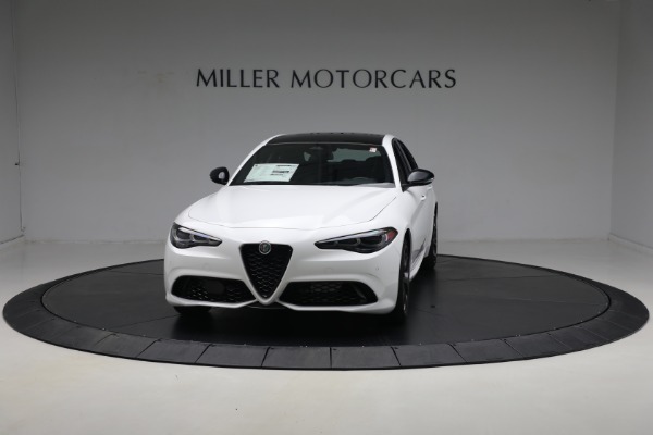 New 2025 Alfa Romeo Giulia Tributo Italiano for sale Sold at Miller Motorcars Aston Martin in Greenwich CT 06830 23