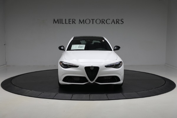 New 2025 Alfa Romeo Giulia Tributo Italiano for sale Sold at Miller Motorcars Aston Martin in Greenwich CT 06830 24