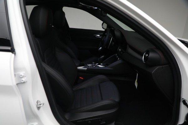 New 2025 Alfa Romeo Giulia Tributo Italiano for sale Sold at Miller Motorcars Aston Martin in Greenwich CT 06830 28