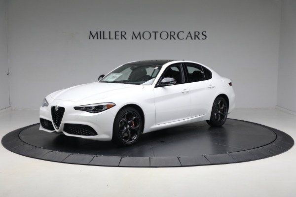 New 2025 Alfa Romeo Giulia Tributo Italiano for sale Sold at Miller Motorcars Aston Martin in Greenwich CT 06830 3