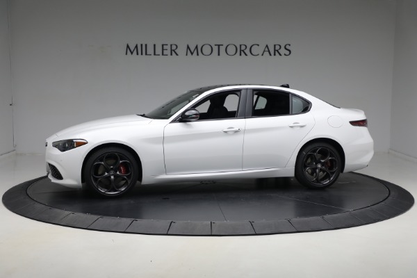New 2025 Alfa Romeo Giulia Tributo Italiano for sale Sold at Miller Motorcars Aston Martin in Greenwich CT 06830 4