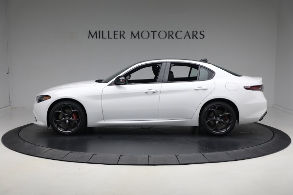 New 2025 Alfa Romeo Giulia Tributo Italiano for sale Sold at Miller Motorcars Aston Martin in Greenwich CT 06830 5