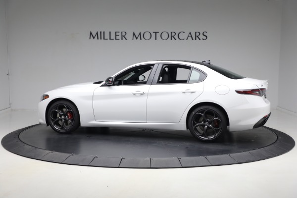 New 2025 Alfa Romeo Giulia Tributo Italiano for sale Sold at Miller Motorcars Aston Martin in Greenwich CT 06830 6
