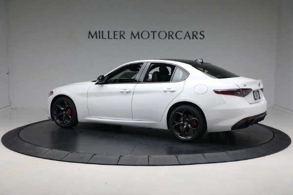 New 2025 Alfa Romeo Giulia Tributo Italiano for sale Sold at Miller Motorcars Aston Martin in Greenwich CT 06830 7