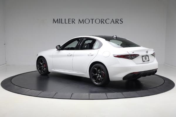 New 2025 Alfa Romeo Giulia Tributo Italiano for sale Sold at Miller Motorcars Aston Martin in Greenwich CT 06830 8