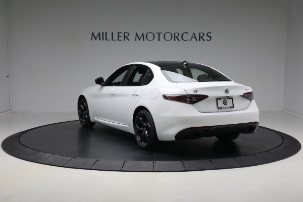 New 2025 Alfa Romeo Giulia Tributo Italiano for sale Sold at Miller Motorcars Aston Martin in Greenwich CT 06830 9
