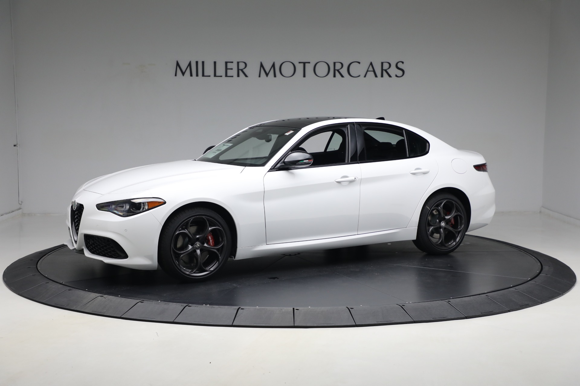New 2025 Alfa Romeo Giulia Tributo Italiano for sale Sold at Miller Motorcars Aston Martin in Greenwich CT 06830 1