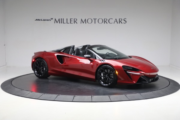 New 2025 McLaren Artura Spider TechLux for sale Call for price at Miller Motorcars Aston Martin in Greenwich CT 06830 10