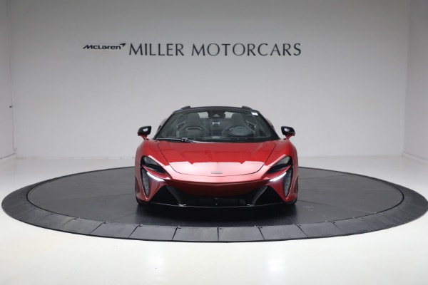 New 2025 McLaren Artura Spider TechLux for sale Call for price at Miller Motorcars Aston Martin in Greenwich CT 06830 12
