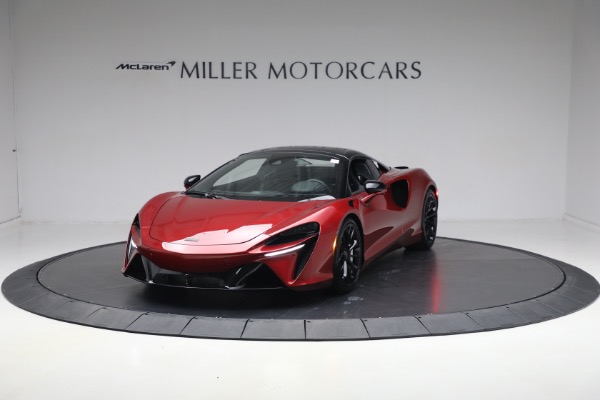New 2025 McLaren Artura Spider TechLux for sale Call for price at Miller Motorcars Aston Martin in Greenwich CT 06830 13