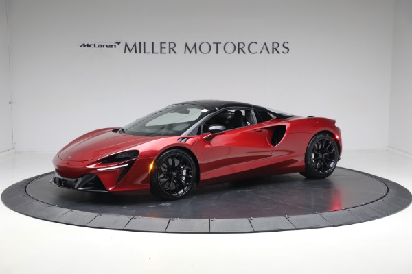 New 2025 McLaren Artura Spider TechLux for sale Call for price at Miller Motorcars Aston Martin in Greenwich CT 06830 14