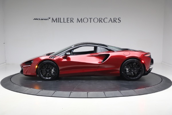 New 2025 McLaren Artura Spider TechLux for sale Call for price at Miller Motorcars Aston Martin in Greenwich CT 06830 15