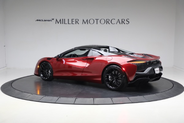 New 2025 McLaren Artura Spider TechLux for sale Call for price at Miller Motorcars Aston Martin in Greenwich CT 06830 16
