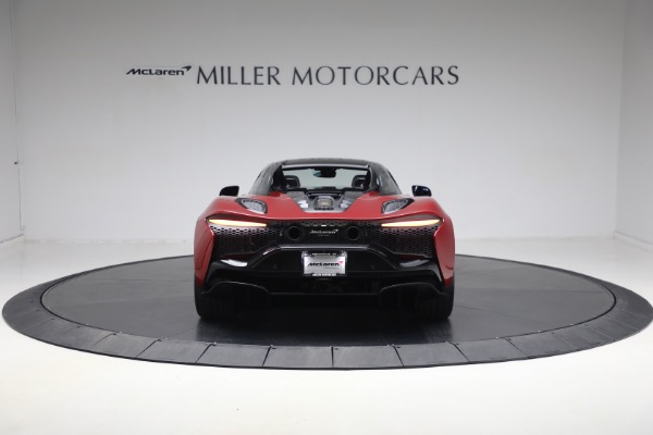 New 2025 McLaren Artura Spider TechLux for sale Call for price at Miller Motorcars Aston Martin in Greenwich CT 06830 18