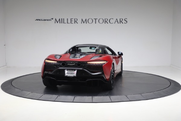 New 2025 McLaren Artura Spider TechLux for sale Call for price at Miller Motorcars Aston Martin in Greenwich CT 06830 19