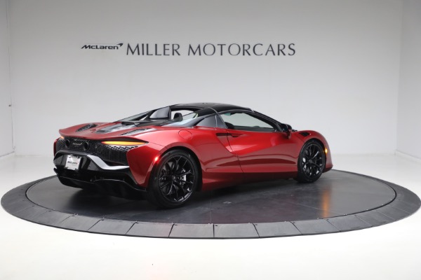 New 2025 McLaren Artura Spider TechLux for sale Call for price at Miller Motorcars Aston Martin in Greenwich CT 06830 20