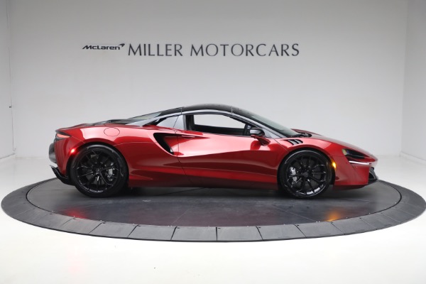 New 2025 McLaren Artura Spider TechLux for sale Call for price at Miller Motorcars Aston Martin in Greenwich CT 06830 21
