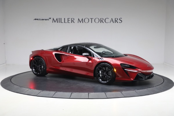 New 2025 McLaren Artura Spider TechLux for sale Call for price at Miller Motorcars Aston Martin in Greenwich CT 06830 22