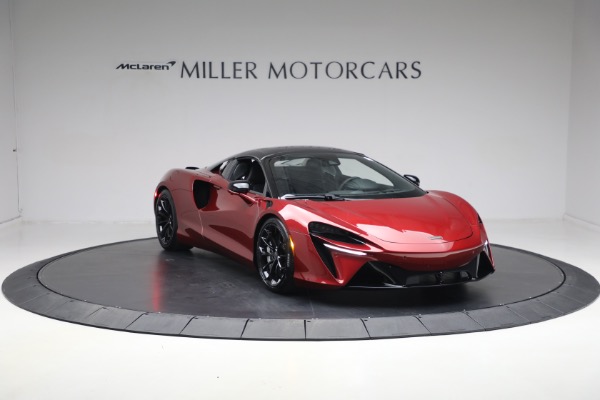 New 2025 McLaren Artura Spider TechLux for sale Call for price at Miller Motorcars Aston Martin in Greenwich CT 06830 23