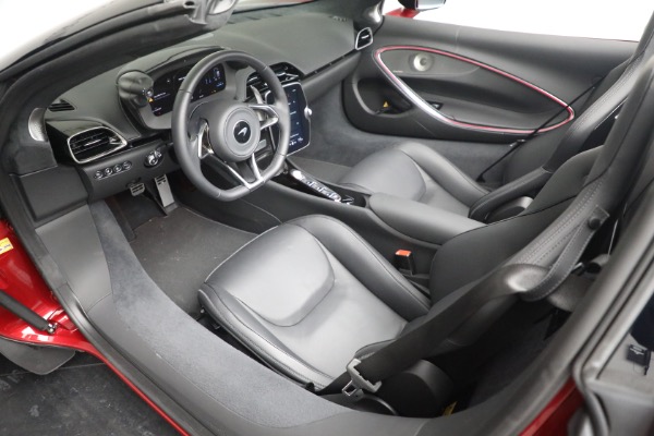 New 2025 McLaren Artura Spider TechLux for sale Call for price at Miller Motorcars Aston Martin in Greenwich CT 06830 24