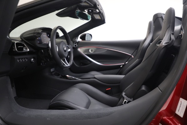 New 2025 McLaren Artura Spider TechLux for sale Call for price at Miller Motorcars Aston Martin in Greenwich CT 06830 25
