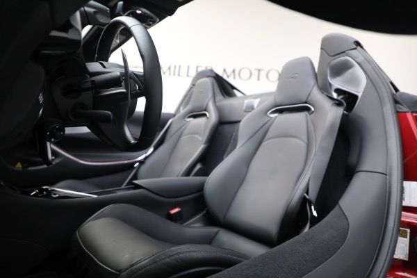 New 2025 McLaren Artura Spider TechLux for sale Call for price at Miller Motorcars Aston Martin in Greenwich CT 06830 26