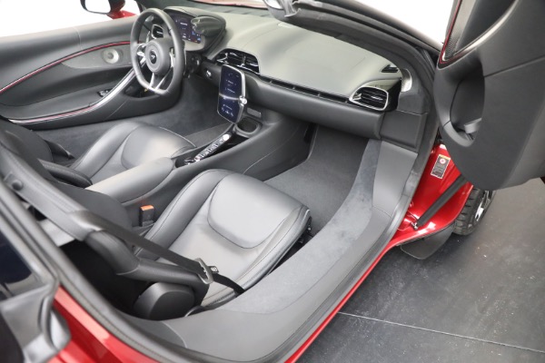 New 2025 McLaren Artura Spider TechLux for sale Call for price at Miller Motorcars Aston Martin in Greenwich CT 06830 27