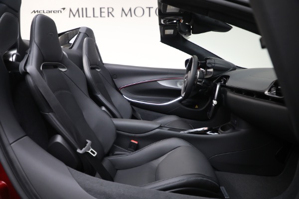 New 2025 McLaren Artura Spider TechLux for sale Call for price at Miller Motorcars Aston Martin in Greenwich CT 06830 28
