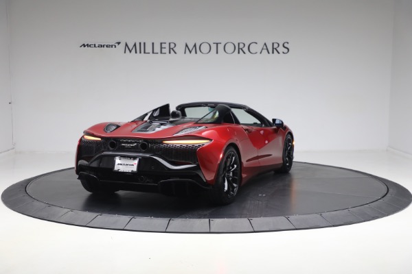 New 2025 McLaren Artura Spider TechLux for sale Call for price at Miller Motorcars Aston Martin in Greenwich CT 06830 7
