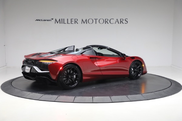 New 2025 McLaren Artura Spider TechLux for sale Call for price at Miller Motorcars Aston Martin in Greenwich CT 06830 8