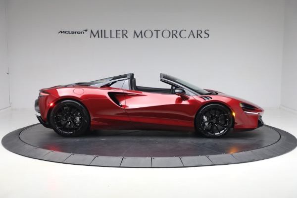 New 2025 McLaren Artura Spider TechLux for sale Call for price at Miller Motorcars Aston Martin in Greenwich CT 06830 9