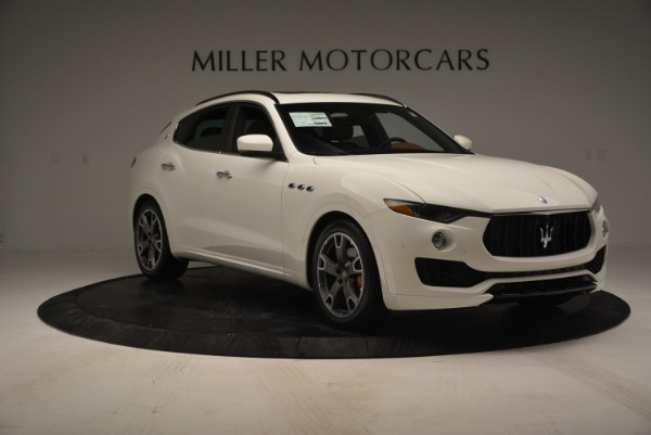 New 2017 Maserati Levante for sale Sold at Aston Martin of Greenwich in Greenwich CT 06830 11