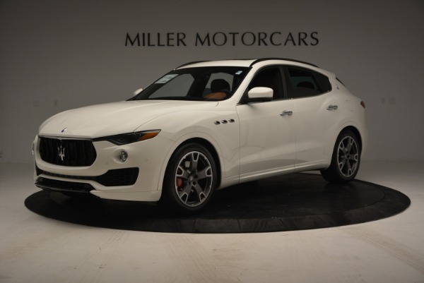 New 2017 Maserati Levante for sale Sold at Aston Martin of Greenwich in Greenwich CT 06830 2