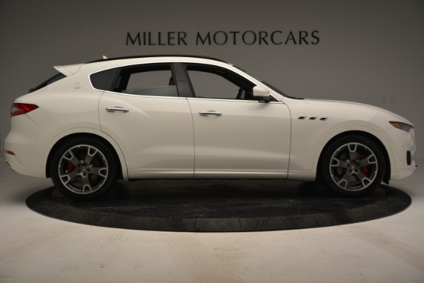 New 2017 Maserati Levante for sale Sold at Aston Martin of Greenwich in Greenwich CT 06830 9