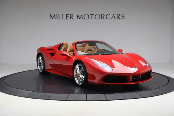 Used 2018 Ferrari 488 Spider for sale Sold at Aston Martin of Greenwich in Greenwich CT 06830 12