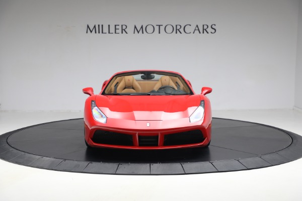 Used 2018 Ferrari 488 Spider for sale Sold at Aston Martin of Greenwich in Greenwich CT 06830 13