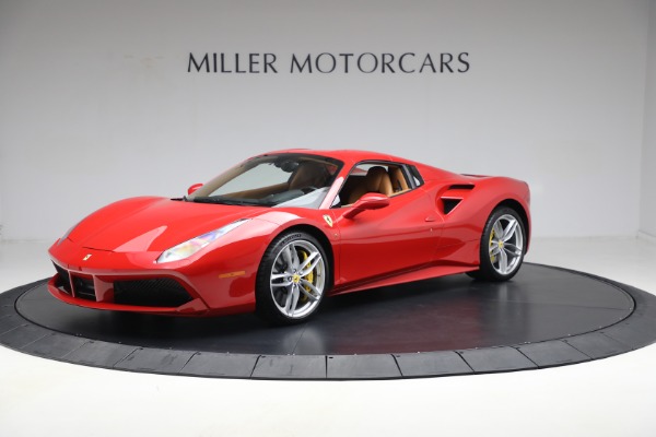 Used 2018 Ferrari 488 Spider for sale Sold at Aston Martin of Greenwich in Greenwich CT 06830 14
