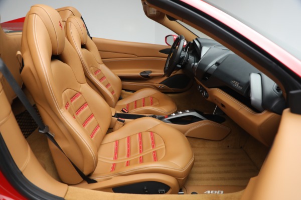 Used 2018 Ferrari 488 Spider for sale Sold at Aston Martin of Greenwich in Greenwich CT 06830 24